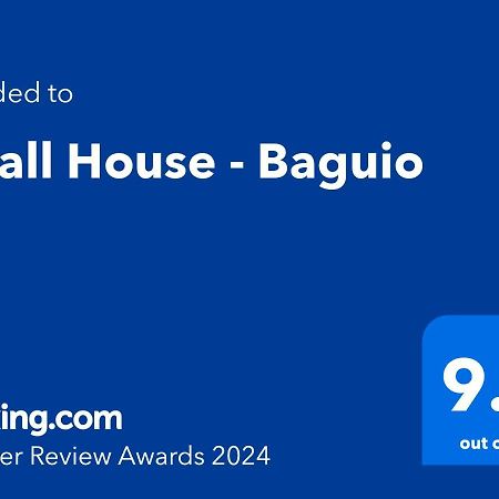 Small House - Baguio Baguio City Exteriör bild
