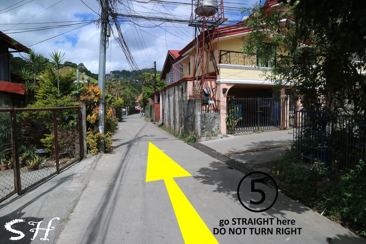 Small House - Baguio Baguio City Exteriör bild